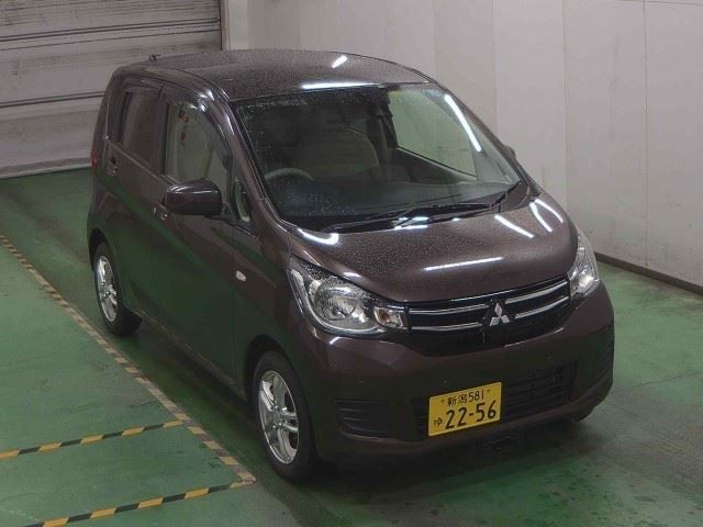 1155 MITSUBISHI EK WAGON B11W 2018 г. (JU Niigata)